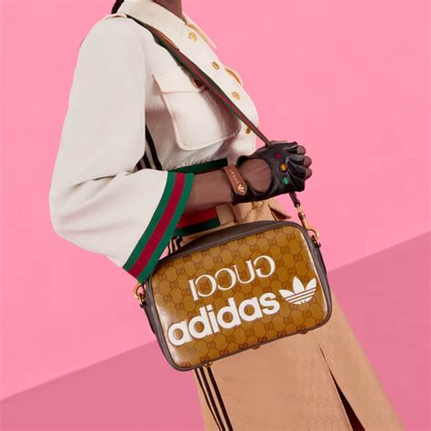 addidas gucci bag|Adidas x Gucci outlet.